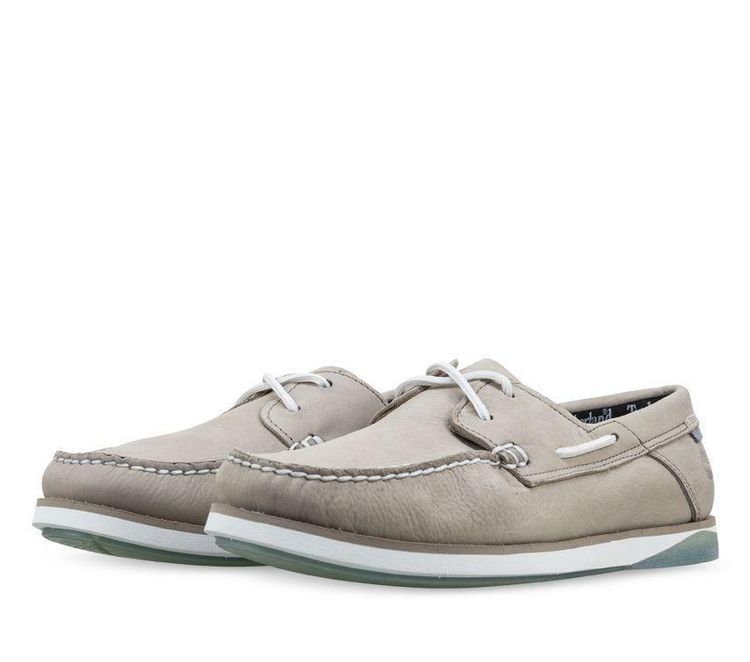 No. 5 - รองเท้า Atlantis Break Leather Boat Shoes - 5