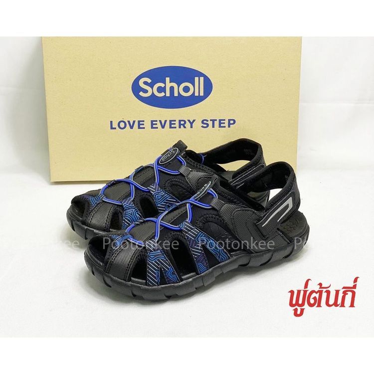 No. 7 - รองเท้ารัดส้น เดินป่า Scholl รุ่น Mario Print - 1