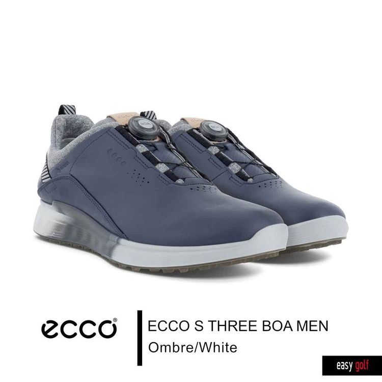 No. 1 - รองเท้ากอล์ฟ ECCO ผู้ชาย รุ่น SS20 S Three MEN - 3