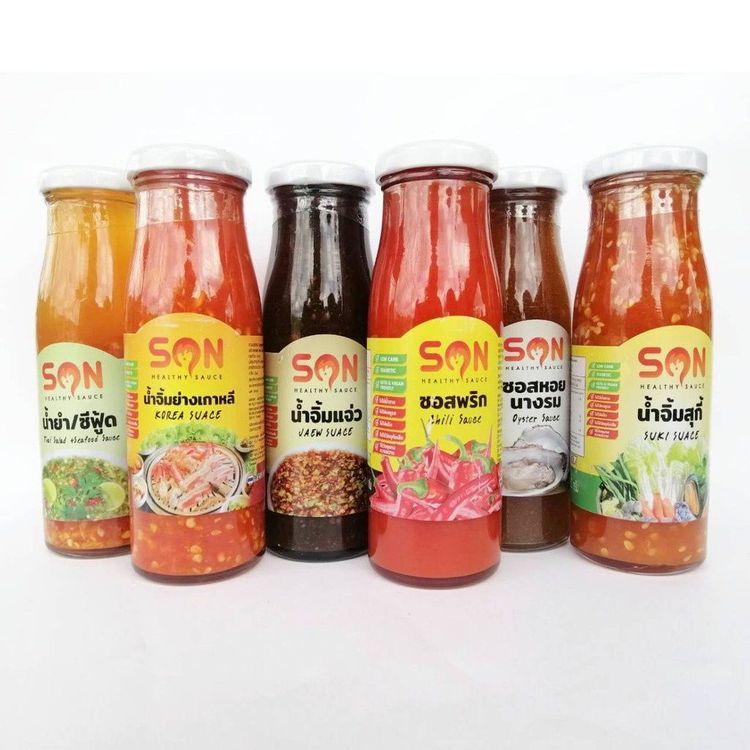 No. 9 - ซอสพริก สูตรคีโต SN Healthy Sauce - 4