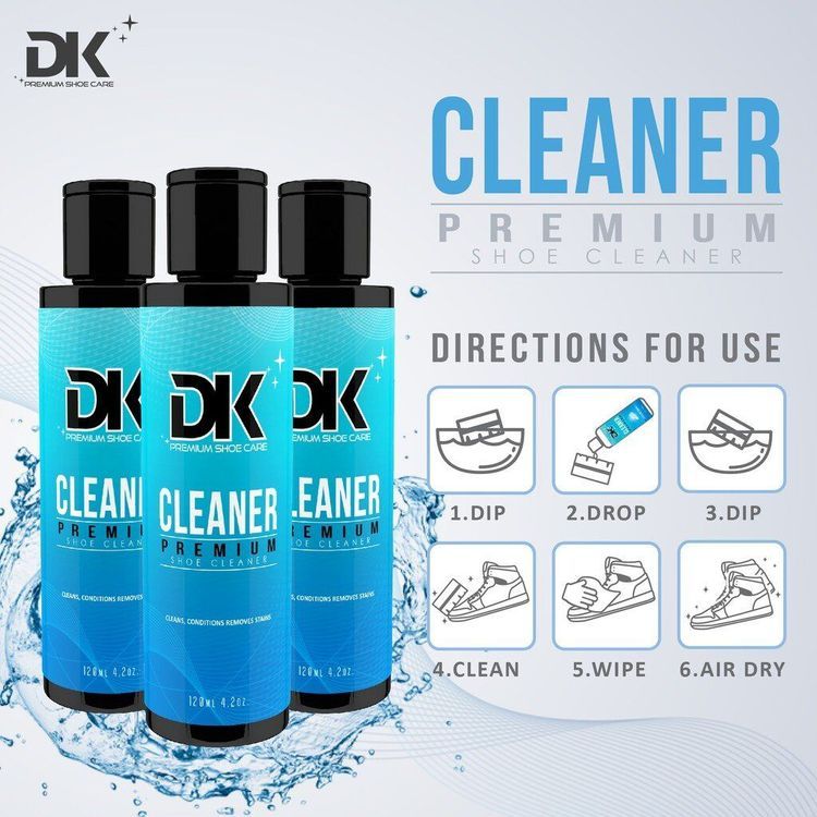 No. 8 - น้ำยาทำความสะอาดรองเท้า DK Premium Shoe Care - 4