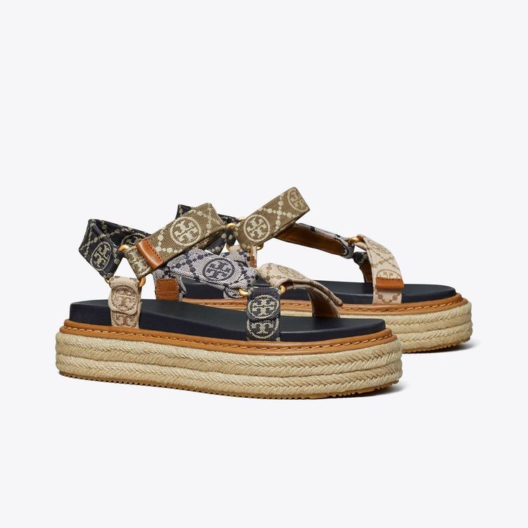 No. 8 - รองเท้า Tory Burch รุ่น T Monogram Espadrille - 1