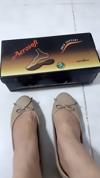 No. 7 - รองเท้าคัทชูผู้หญิง รุ่น Arch Support CW3038G - 4