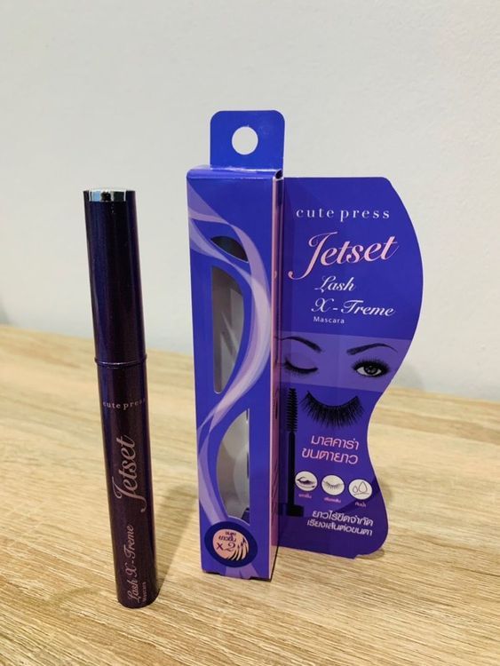 No. 1 - มาสคาร่า รุ่น Jet Set Mascara Lash X Treme - 4