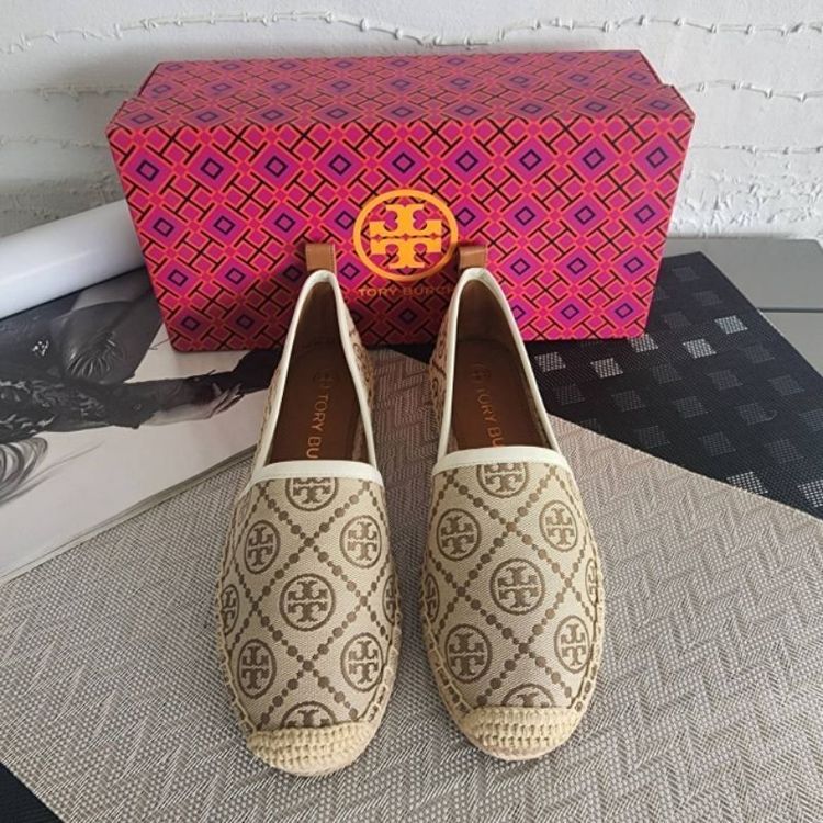 No. 8 - รองเท้า Tory Burch รุ่น T Monogram Espadrille - 6