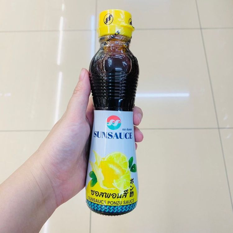 No. 7 - SUNSAUCE ซอสพอนซึ SUNSAUCE ซอสเปรี้ยวสไตล์ญี่ปุ่น - 5