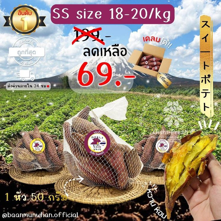 No. 4 - BAN MUN WHAN มันหวานญี่ปุ่นแท้ - 2