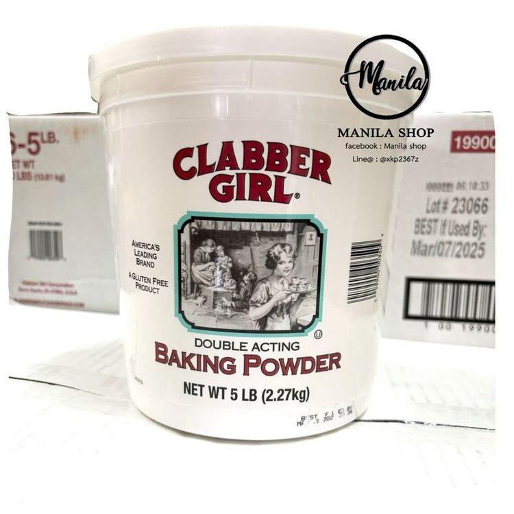 No. 2 - Clabber Girl  ผงฟูสำหรับทำขนม - 1