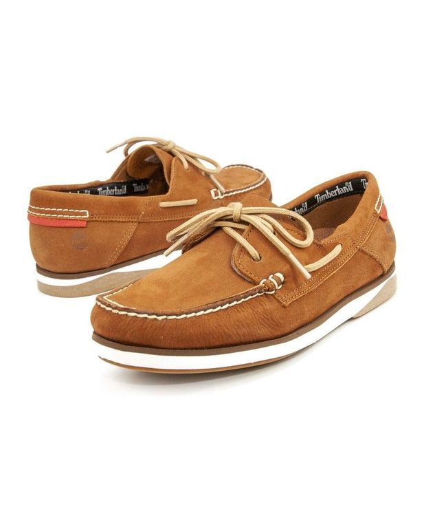 No. 5 - รองเท้า Atlantis Break Leather Boat Shoes - 6