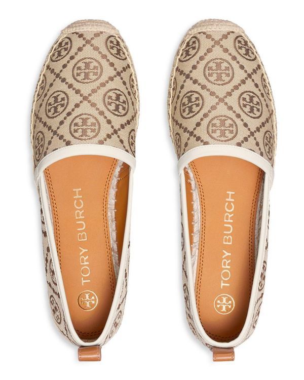 No. 8 - รองเท้า Tory Burch รุ่น T Monogram Espadrille - 2