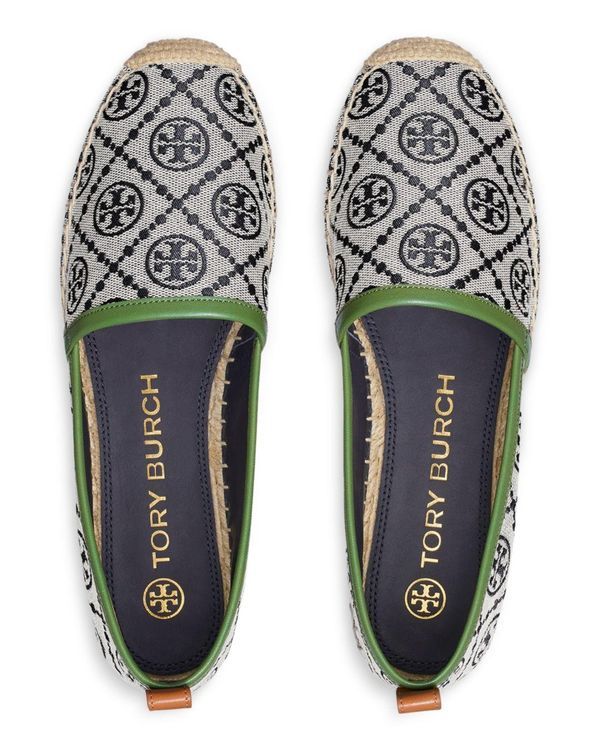 No. 8 - รองเท้า Tory Burch รุ่น T Monogram Espadrille - 5