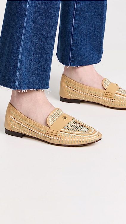 No. 6 - รองเท้า Tory Burch รุ่น Woven Ballet Loafer - 4