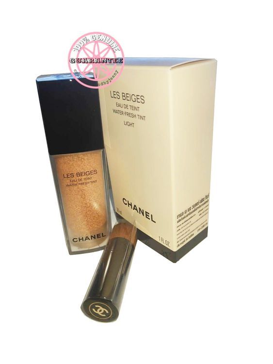 No. 4 - เครื่องสำอาง Chanel Les Beiges Eau De Teint Water-Fresh Tint - 2