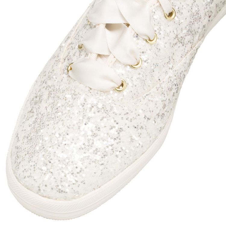 No. 3 - รองเท้าผ้าใบผู้หญิง รุ่น Champion Glitter White - 1