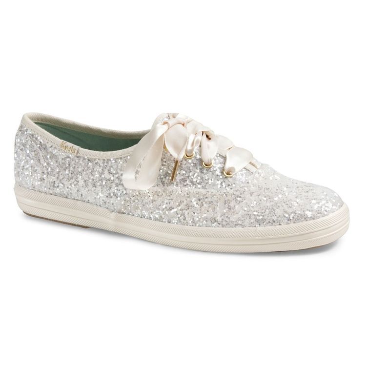 No. 3 - รองเท้าผ้าใบผู้หญิง รุ่น Champion Glitter White - 2