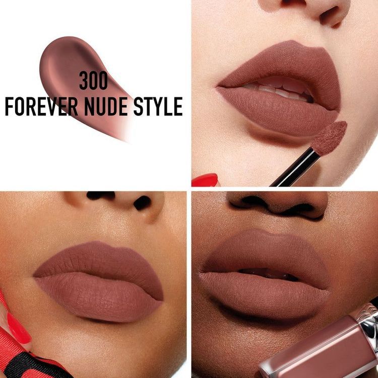 No. 5 - ลิปสติกสีน้ำตาล รุ่น Rouge Dior Forever - 2