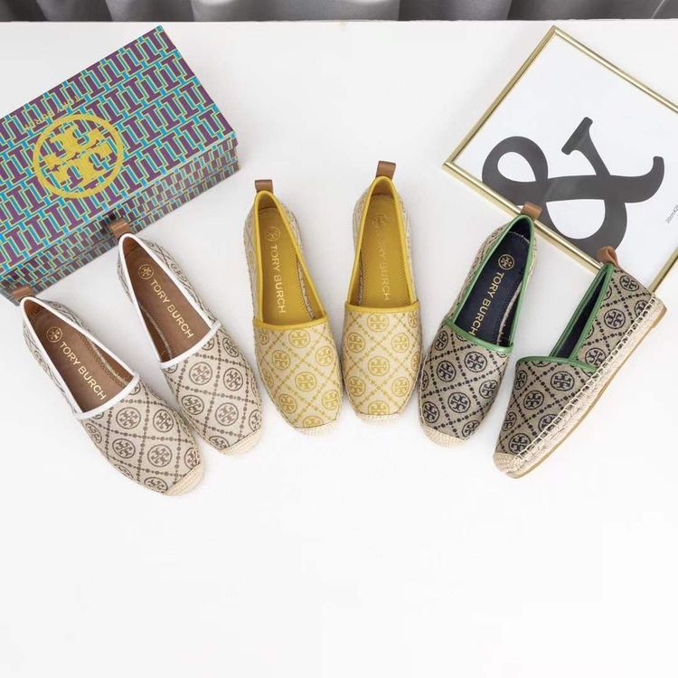 No. 8 - รองเท้า Tory Burch รุ่น T Monogram Espadrille - 3