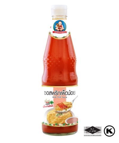 No. 8 - ซอสพริก สูตรเผ็ดน้อย ยี่ห้อเด็กสมบูรณ์ - 1